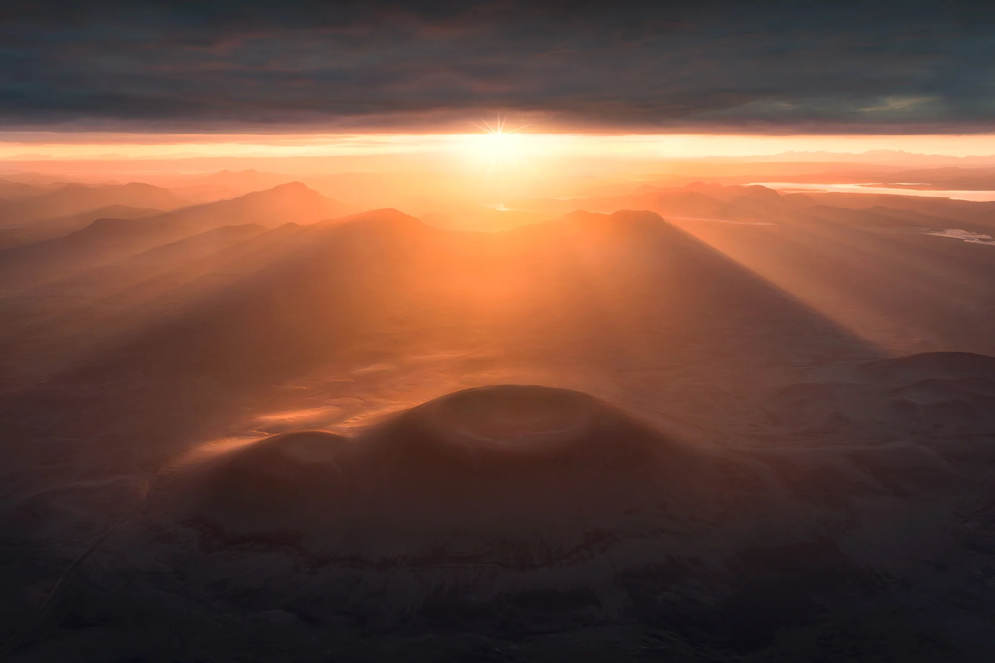 THE LAST HORIZON par Kassem pour SEREIN