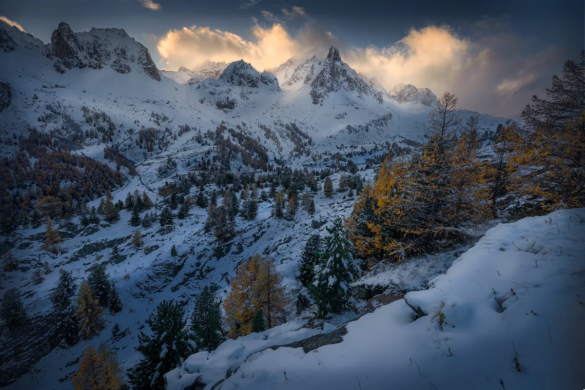 BETWEEN AUTUMN AND WINTER par Kassem pour SEREIN