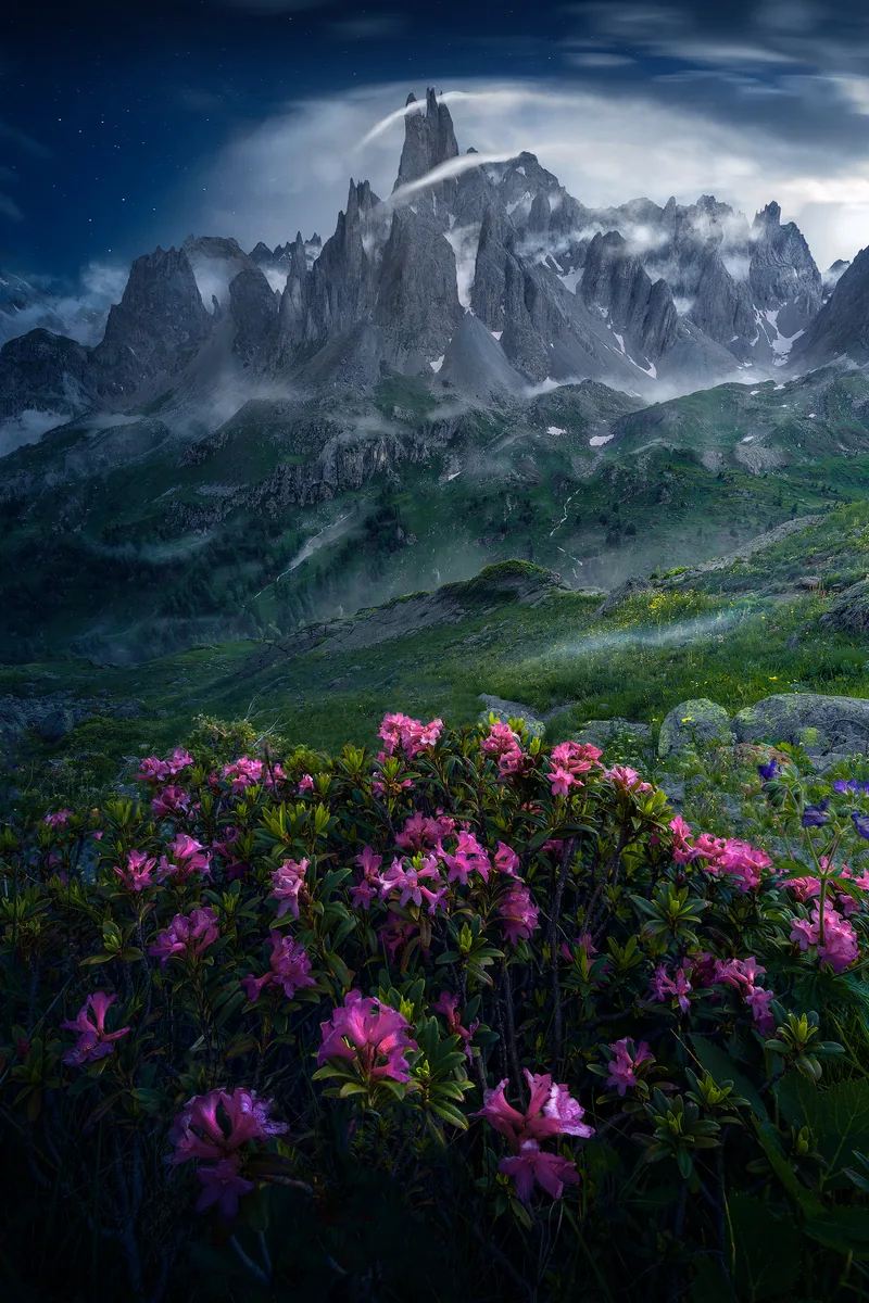 BEYOND THE VALLEY par Kassem pour SEREIN