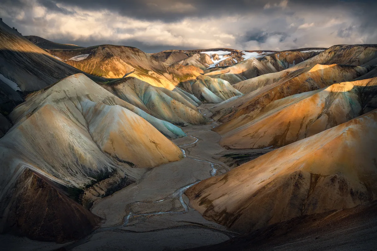 THE LIVING EARTH par Kassem pour SEREIN